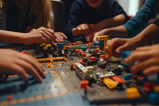 Yapı Blokları ile STEM Eğitimi: Sadece Oyun Değil, Geleceğe Yatırım