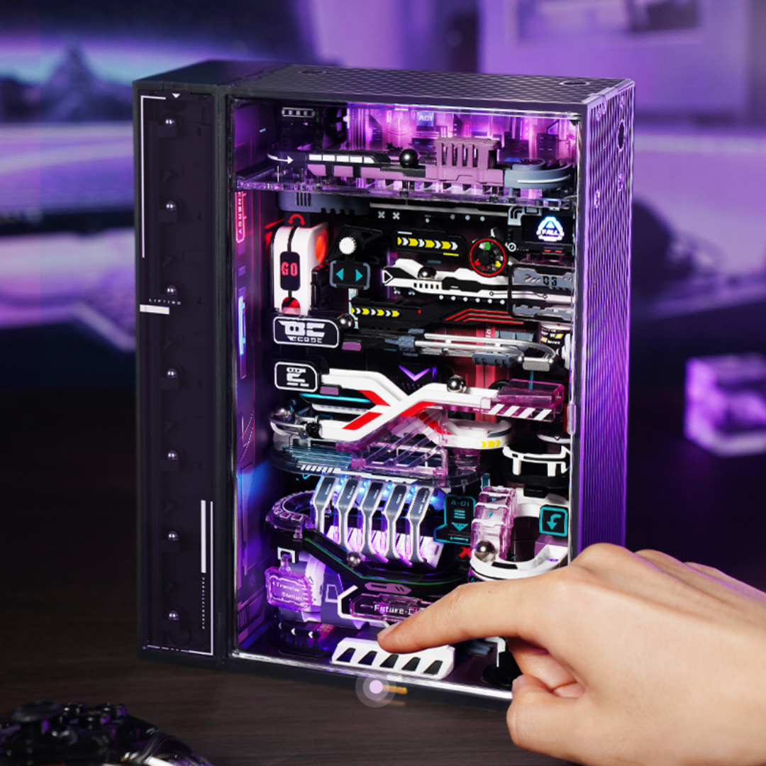 ROKR Parallel World | The Last City | Futuristic DIY 3D Wooden Puzzle