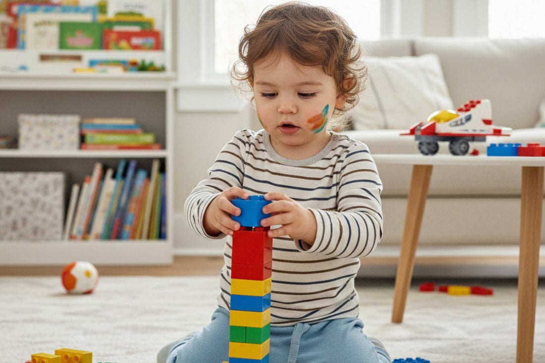 Çocuğumun Zekâsını Geliştiren Oyuncaklar Neler? Bilim Destekli Öneriler