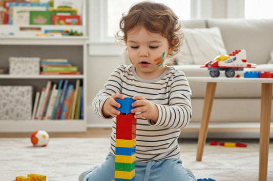 Çocuğumun Zekâsını Geliştiren Oyuncaklar Neler? Bilim Destekli Öneriler