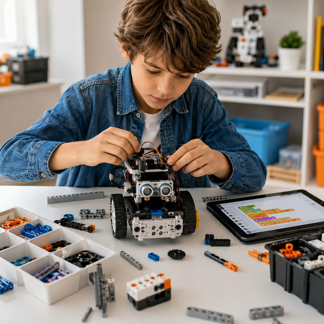 Oyuncaktan Projeye: Çocukların Kendi Robotlarını Tasarlaması İçin Başlangıç Rehberi