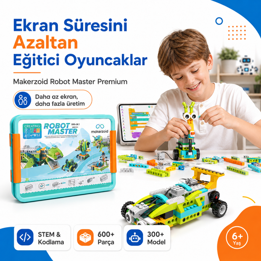 Ekran Süresini Azaltan Eğitici Oyuncaklar Nelerdir?