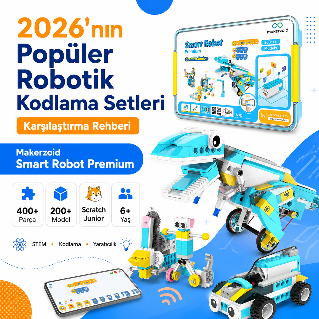 2026’nın En Popüler Robotik Kodlama Setleri Karşılaştırması