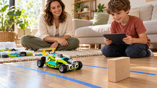 Evde STEM Eğitimi Nasıl Başlatılır? Smart Robot Premium ve Robot Master Premium ile 4 Haftalık Robotik Kodlama Planı