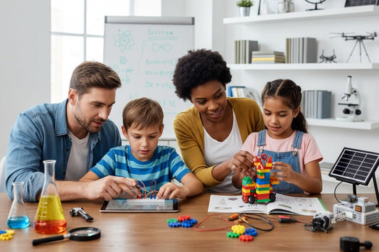 Evde STEM Eğitimi Nasıl Başlatılır?
