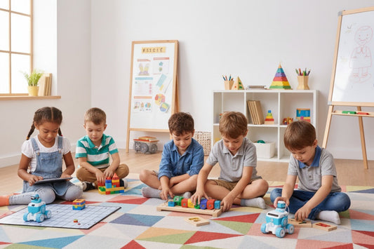 Kodlama Oyuncakları ile Çocuklara Problem Çözmeyi Öğretmenin 5 Yolu