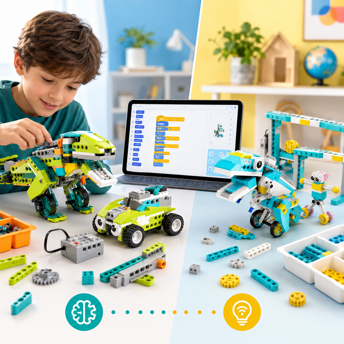 Makerzoid Robot Master Premium vs Smart Robot Premium: Hangi Set Çocuğunuz İçin Daha Uygun?