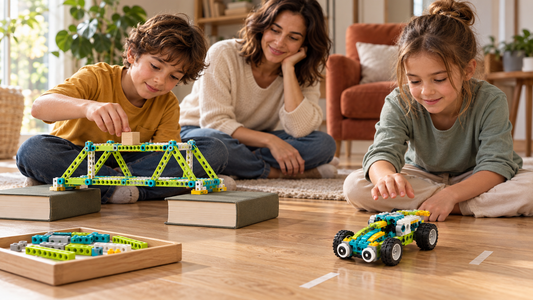 Motorlu ve Motorsuz STEM Oyuncakları Arasındaki Fark Nedir? Çocuklar İçin Hangisi Daha Faydalı?