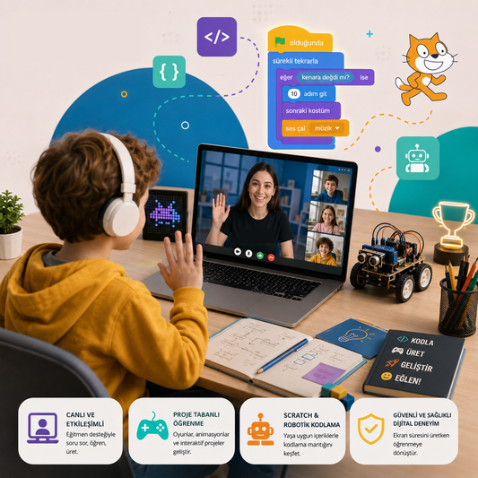 Online Kodlama Eğitimi Verimli mi? Ebeveynler İçin Pratimo Akademi Rehberi