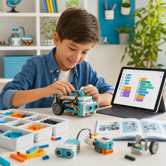 Robotik Kodlama Seti Alırken Nelere Dikkat Edilmeli? Yaşa Göre Seçim Rehberi