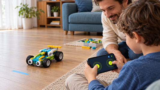 Robotik Kodlama Seti Telefona Nasıl Bağlanır? Makerzoid Bluetooth ve Uygulama Kullanım Rehberi