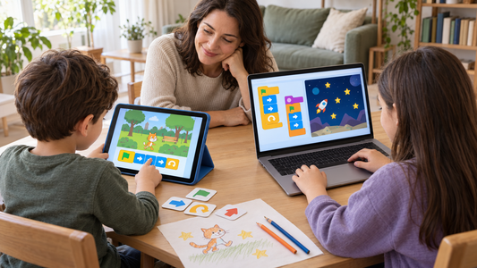 Scratch ve ScratchJr Arasındaki Farklar Nelerdir? Çocuğunuz Hangisiyle Kodlamaya Başlamalı?