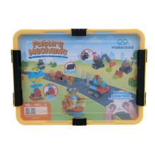 Future Mechanic | Big Building Blocks Construction Team | 140 Pieces, 100 Models | Ages 3+