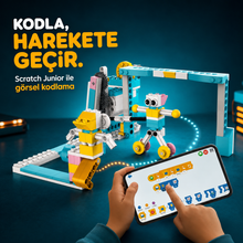 Makerzoid Smart Robot Premium 400 Parça 200+ Model Robot Kodlama Seti 6+ Yaş