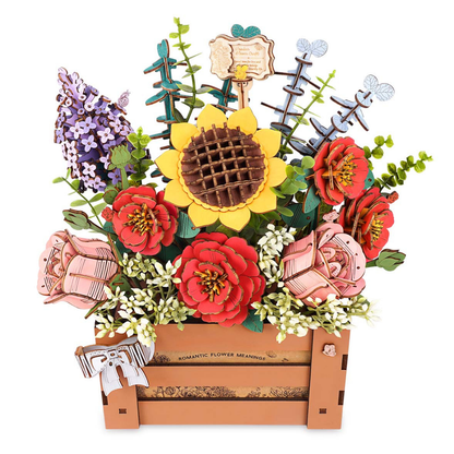 Rowood Wooden Flower Box