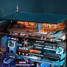 ROKR Parallel World | The Last City | Futuristic DIY 3D Wooden Puzzle