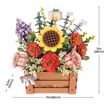 Rowood Wooden Flower Box