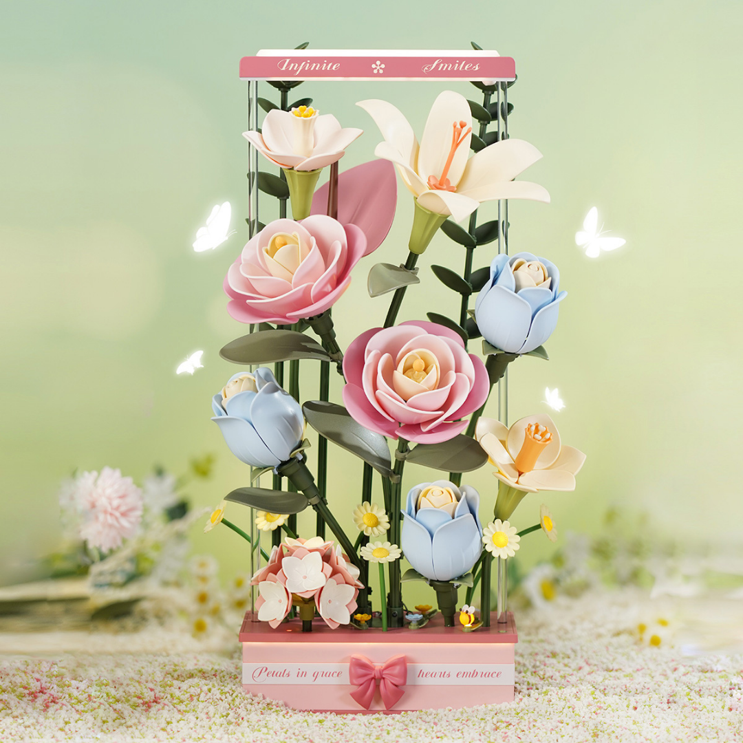ROKR Blooming Flower Gift Box