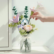 ROKR Floral Art | Springtime Bouquet | Wooden 3D Puzzle for Display & Gifting