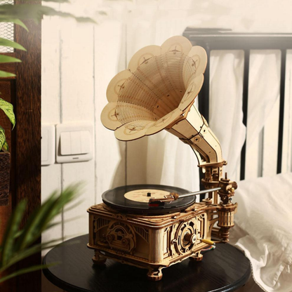 ROKR Classic Gramophone | A Vintage Touch You Can Build