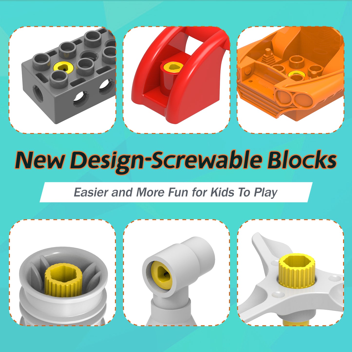 Makerzoid Mechanical Engineering Team | 100 Pieces, 40+ Models | Early Robotics & Building Kit for Ages 3+