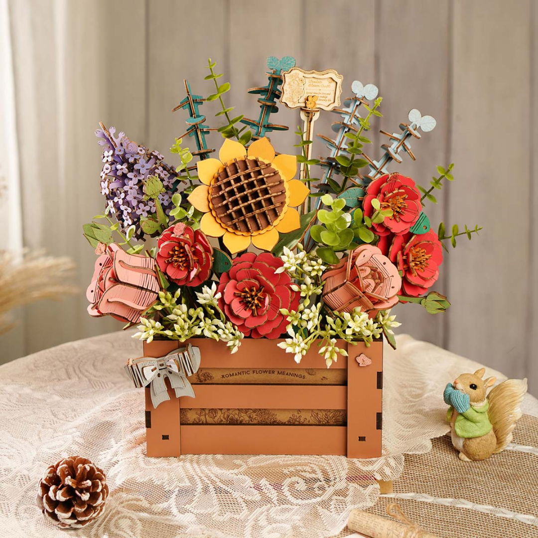 Rowood Wooden Flower Box
