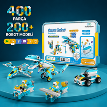 Makerzoid Smart Robot Premium 400 Parça 200+ Model Robot Kodlama Seti 6+ Yaş