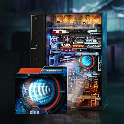 ROKR Parallel World | The Last City | Futuristic DIY 3D Wooden Puzzle