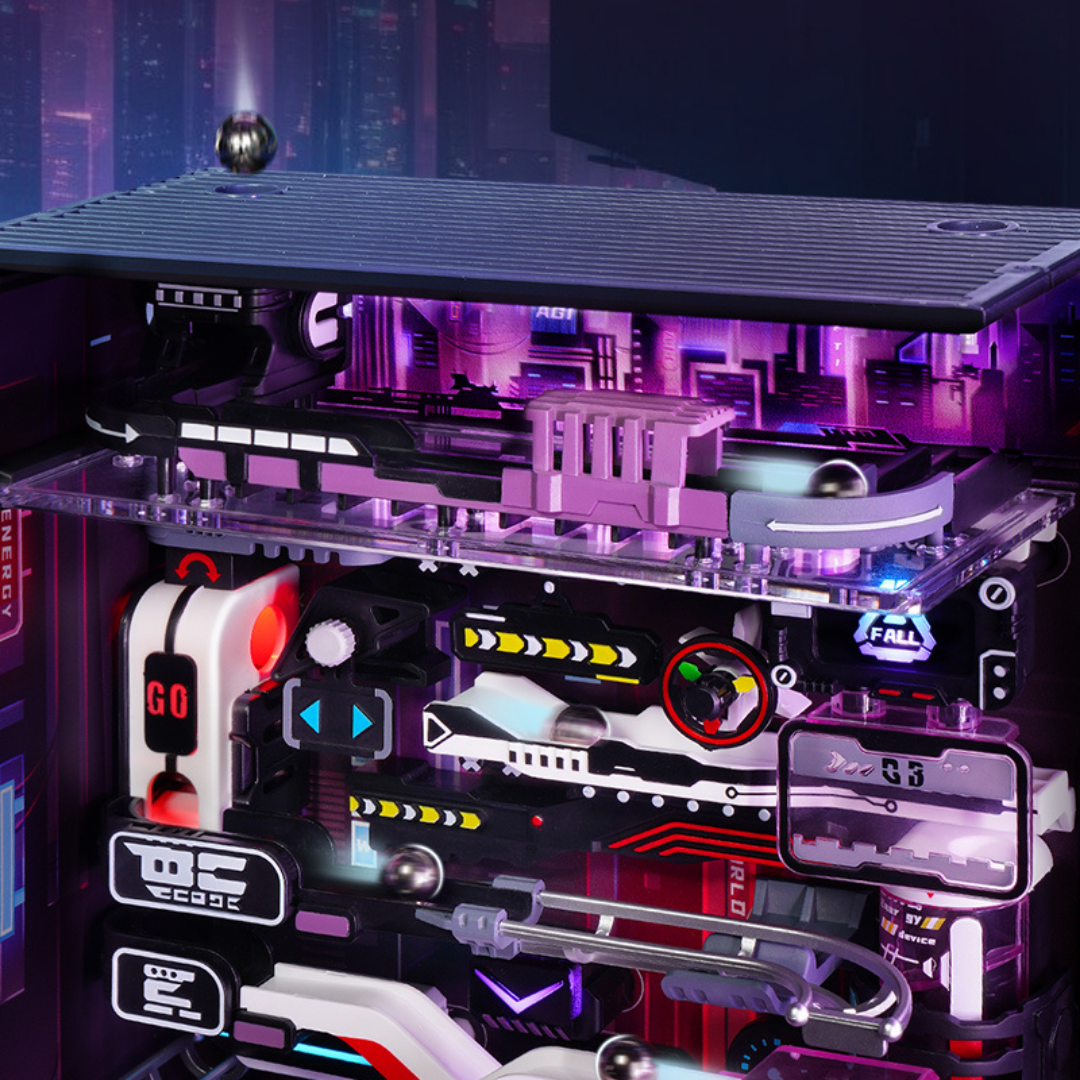 ROKR Parallel World | The Last City | Futuristic DIY 3D Wooden Puzzle