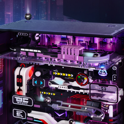 ROKR Parallel World | The Last City | Futuristic DIY 3D Wooden Puzzle