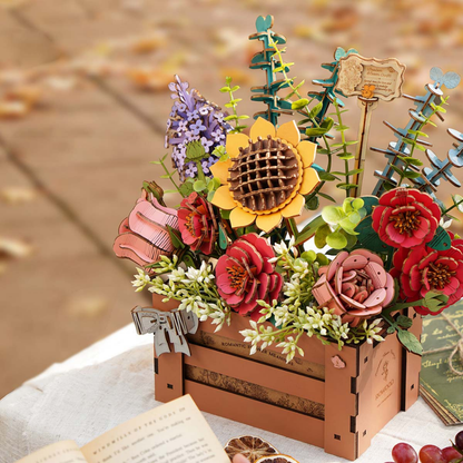 Rowood Wooden Flower Box