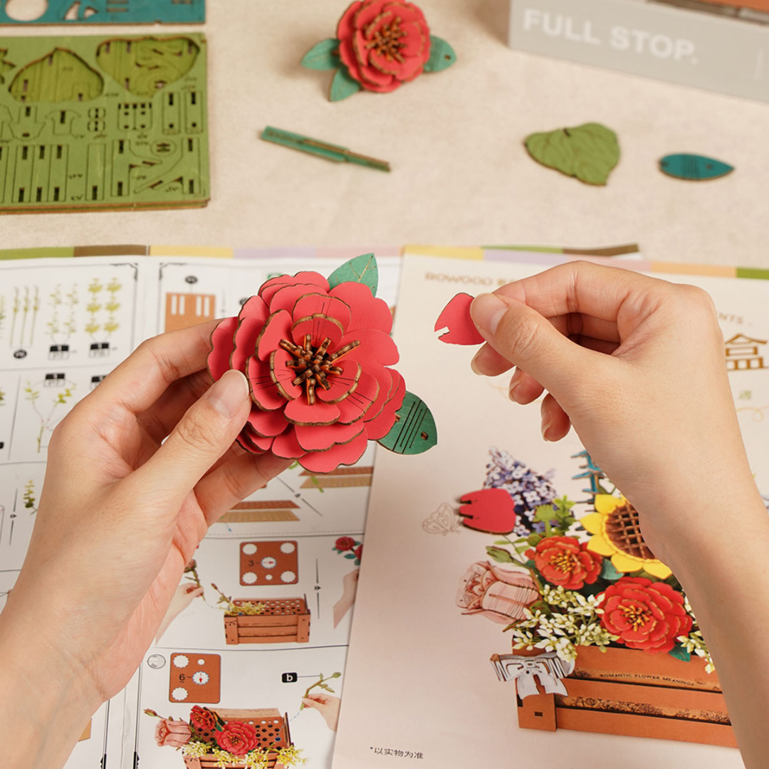 Rowood Wooden Flower Box