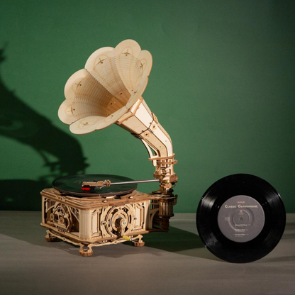 ROKR Classic Gramophone | A Vintage Touch You Can Build
