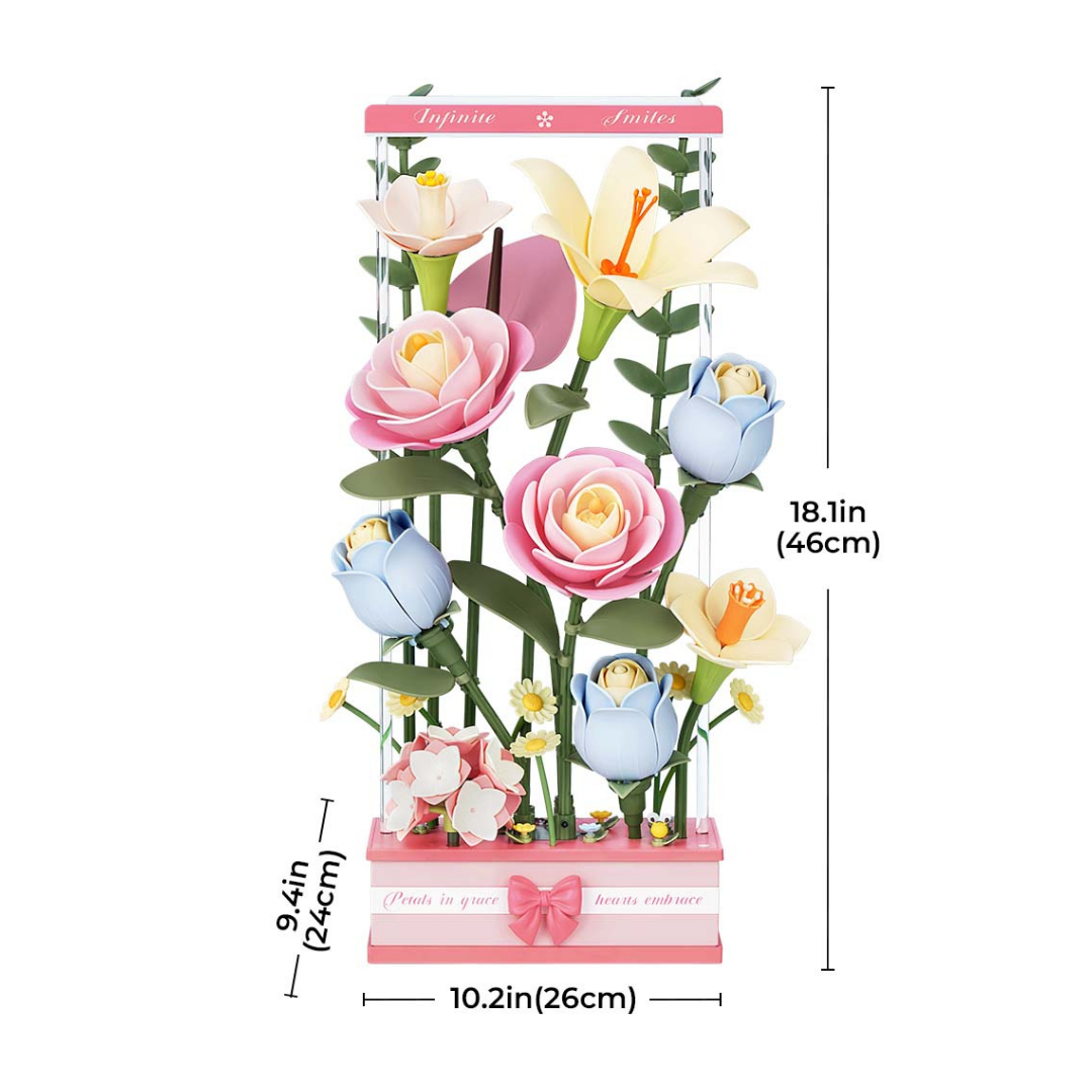 ROKR Blooming Flower Gift Box