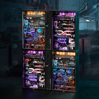 ROKR Parallel World | The Last City | Futuristic DIY 3D Wooden Puzzle