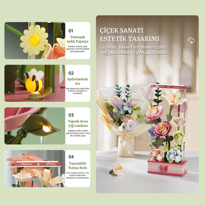 ROKR Blooming Flower Gift Box