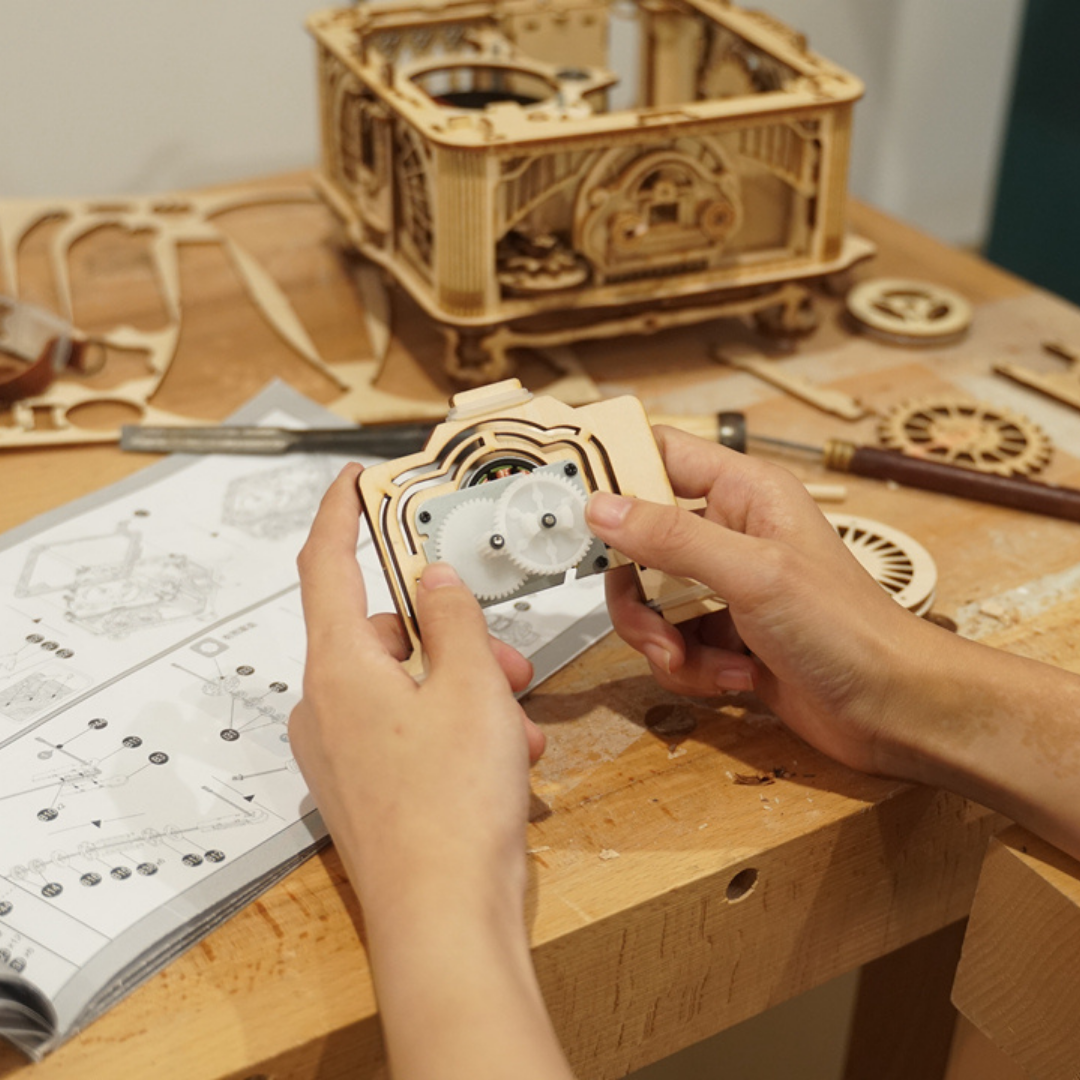 ROKR Classic Gramophone | A Vintage Touch You Can Build