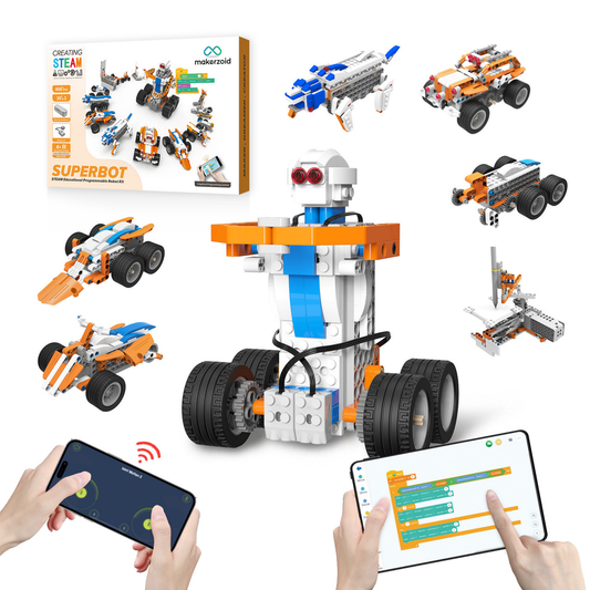 Makerzoid Superbot 400 Parça 26+ Model