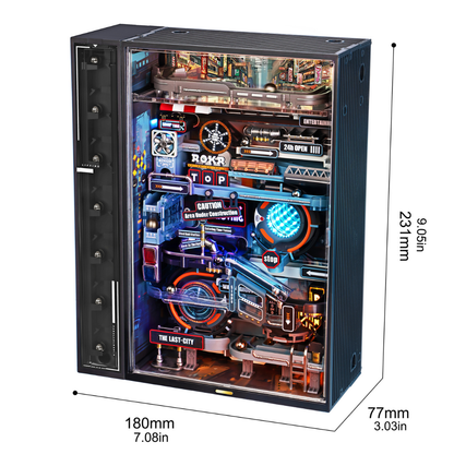 ROKR Parallel World | The Last City | Futuristic DIY 3D Wooden Puzzle