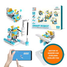 Makerzoid Smart Robot Standard 300 Parça 72+ Model