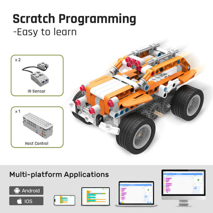 Makerzoid Superbot | 400 Pieces, 26+ Models to Build!
