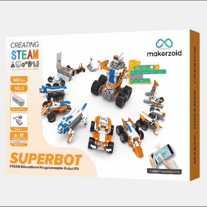 Makerzoid Superbot 400 Parça 26+ Model