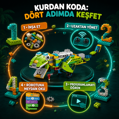 Makerzoid Robot Master Premium ile robot inşa etme, uzaktan kontrol ve programlama öğrenme deneyimi